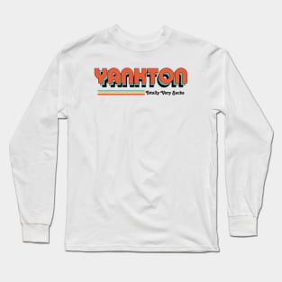 Yankton - Totally Very Sucks Long Sleeve T-Shirt